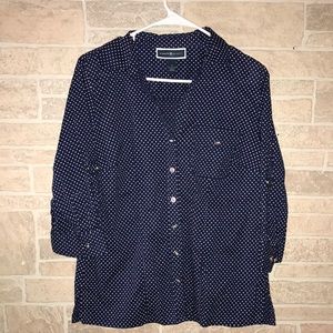 ✅Karen Scott Button Down Shirt